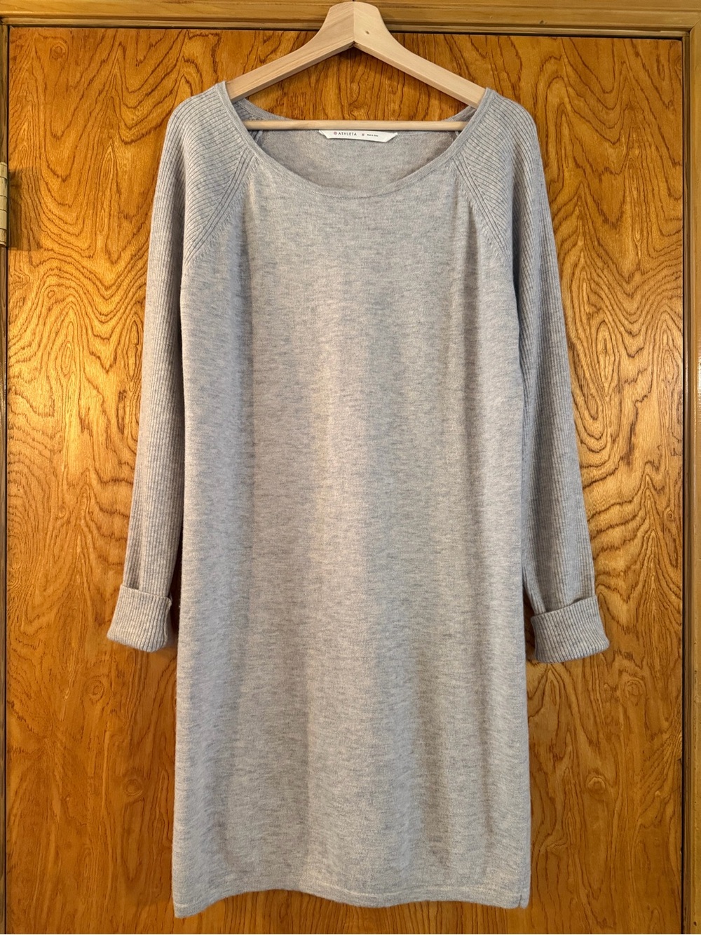100% Merino Wool Sweater Dress